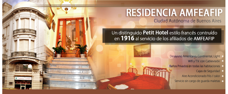  Residencia AMFEAFIP en CABA