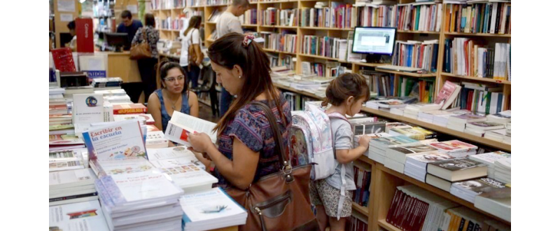 Descuentos en textos escolares