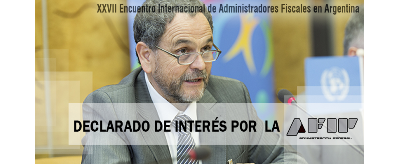 Declarado de Interés por la AFIP