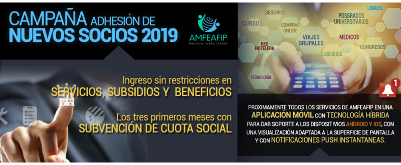CAMPAÑA NUEVOS SOCIOS