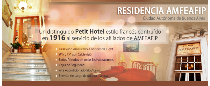 Uso sin cargo de la Residencia