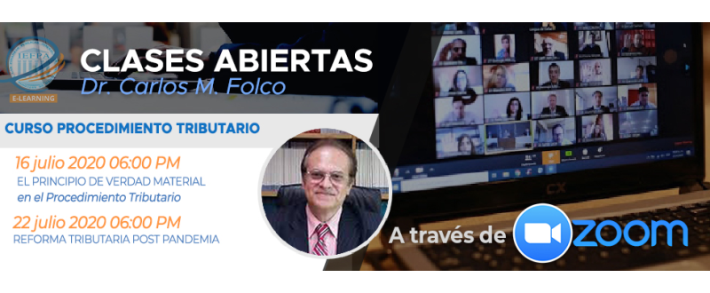 Clases Abiertas del Dr. Carlos M. Folco