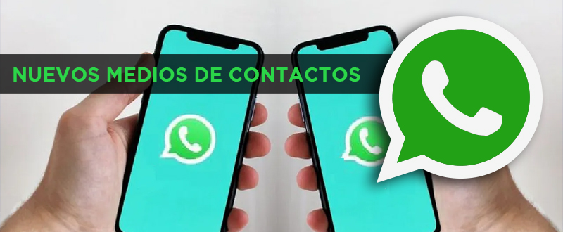 Nuevos medios de contacto de la Mutual