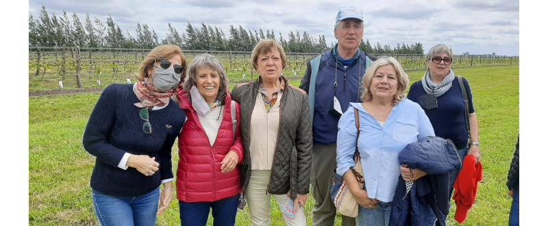Día de campo entre colegas y amigos de la AMFEAFIP
