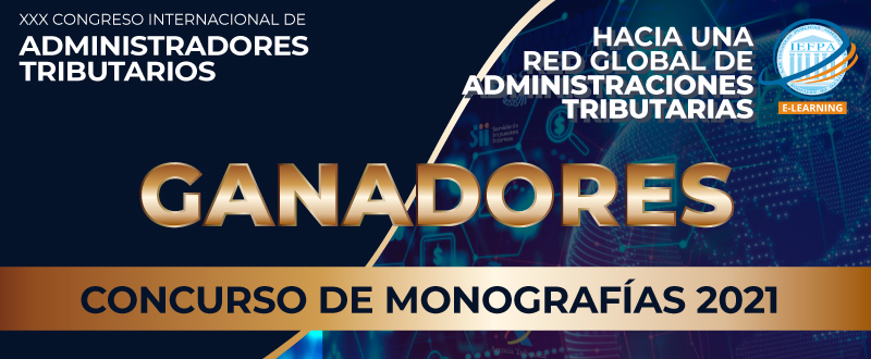 Ganadores del CONCURSO DE MONOGRAFÍAS 