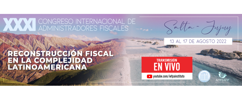  El XXXI Congreso del  IEFPA y la AMFEAFIP  en YouTube