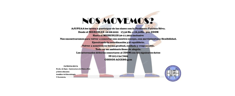 Movimiento desde casa