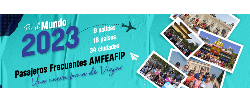AMFEAFIP POR EL MUNDO 2023