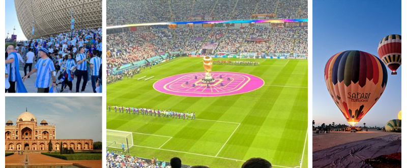 LA ALEGRÍA DE VOLVER A VIAJAR