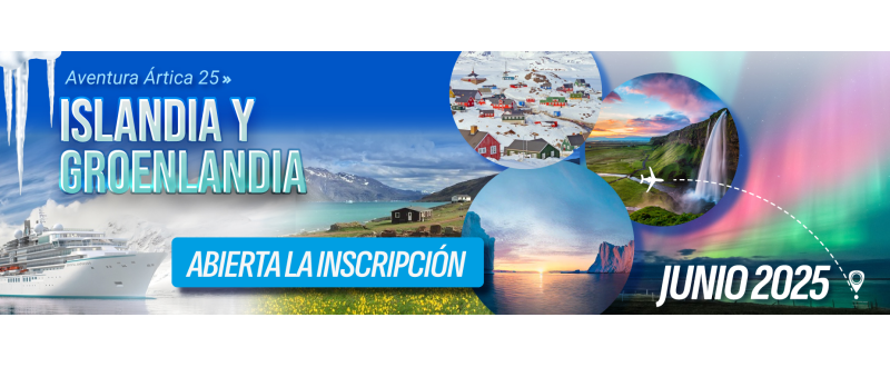 Descubriendo Islandia y Groenlandia