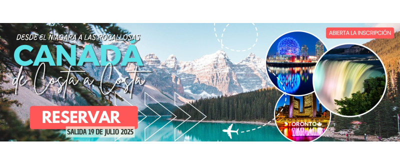 Canadá de Costa a Costa