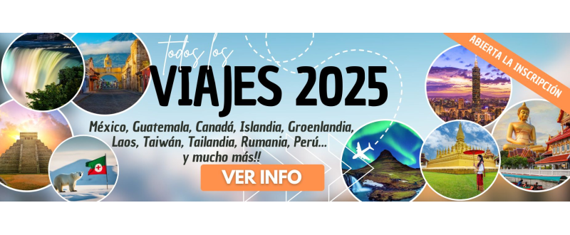 TODOS LOS VIAJES 2025