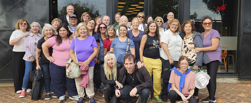 Compartimos el Fin de Semana en Rosario