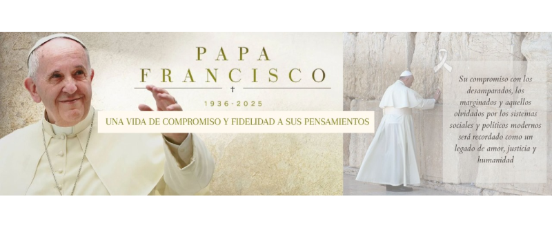 Falleció el Papa Francisco