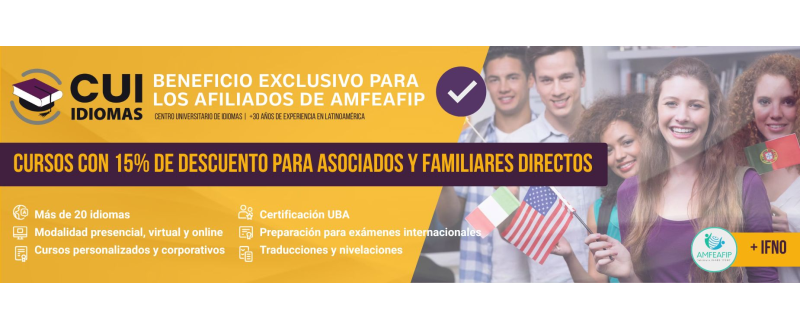 Convenio con el Centro de Idiomas de la UBA