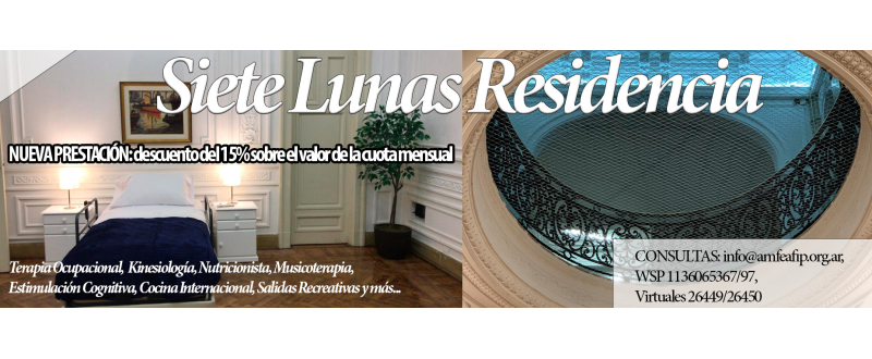 RESIDENCIA PARA ADULTOS MAYORES