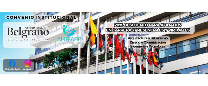  Convenio con la Universidad de Belgrano