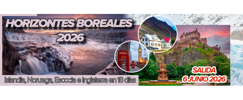 Horizontes Boreales 2026