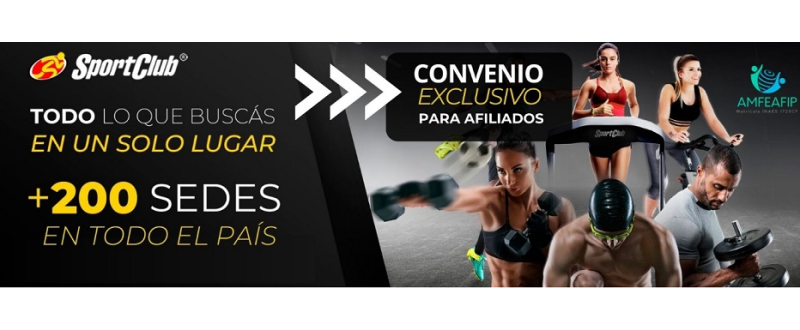 Entrenamiento y mucho más en Sport Club