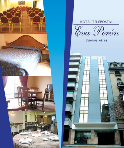 Hotel Eva Perón. Telepostal FOECYT
