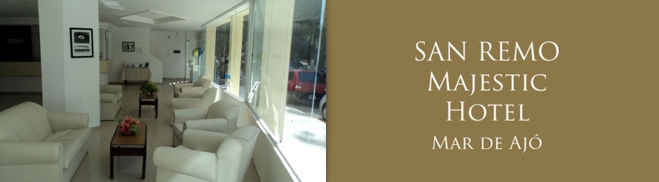 San Remo Majestic Hotel- Mar de Ajo