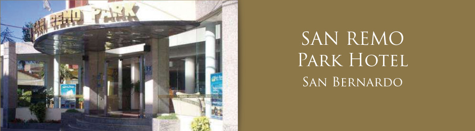 San Remo Park Hotel- San Bernardo del Tuyu