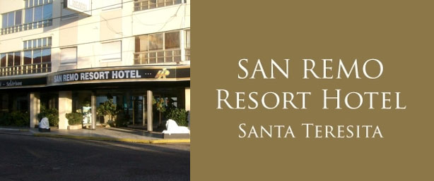 San Remo Resort Hotel- Santa Teresita