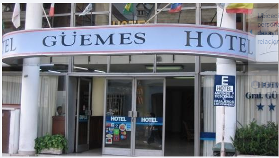 Güemes Hotel y Spa. Supeh