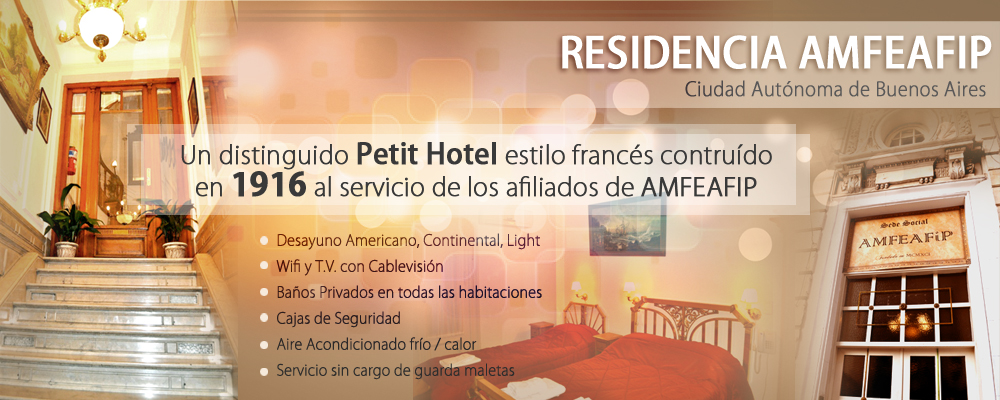 Residencia MUTUAL FEDERAL