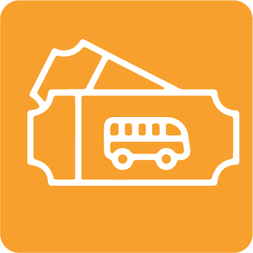 Pasajes terrestres y Fluviales