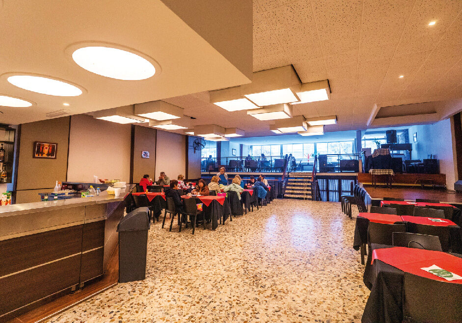 Hotel Luz y Fuerza Mar del Plata. Grupo Roibas