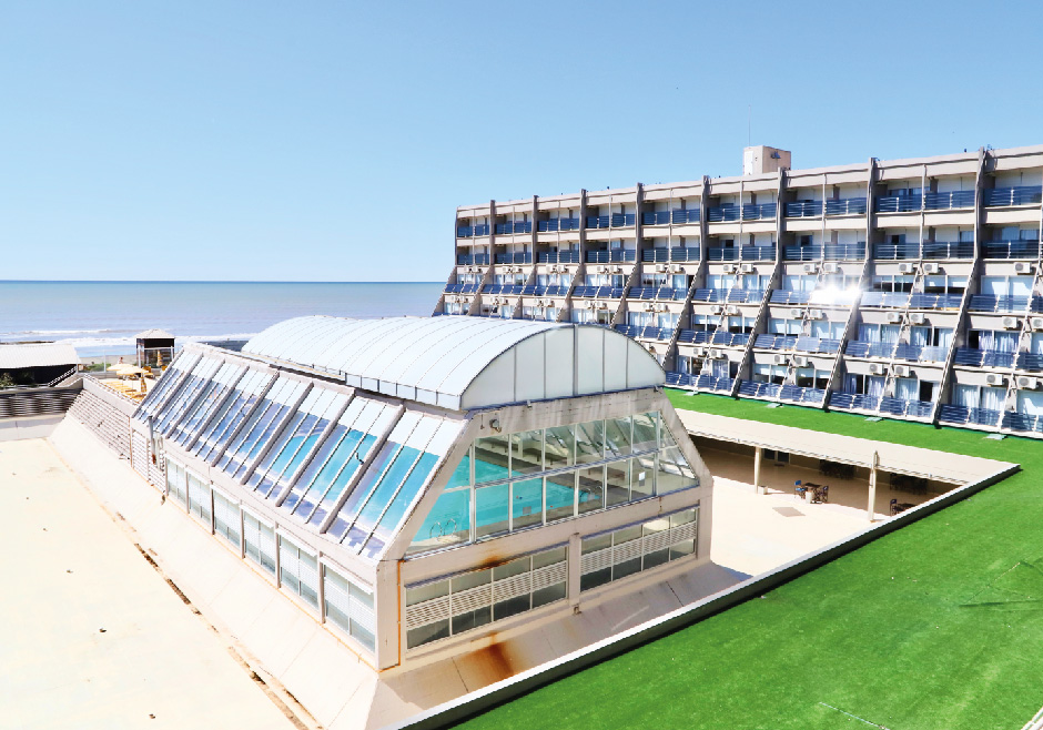 Hotel Luz y Fuerza San Bernardo. Grupo Roibas