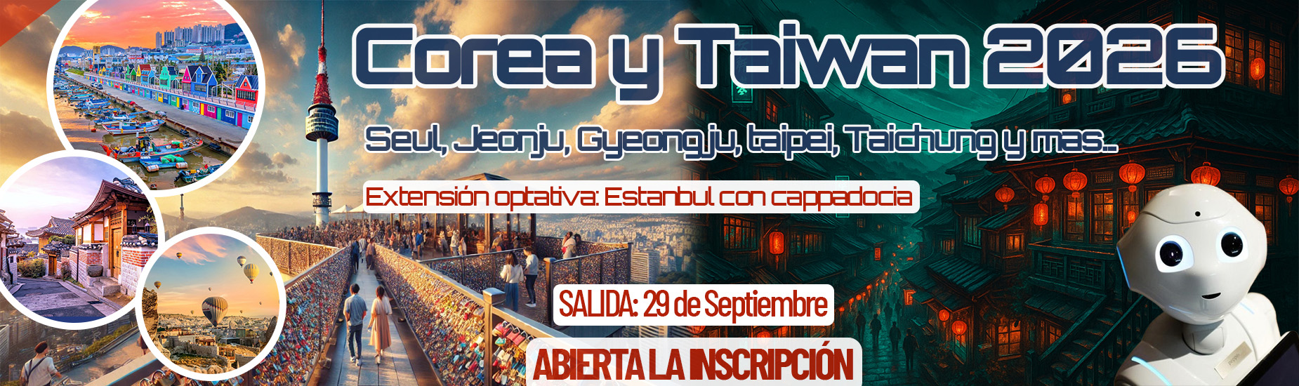 Taiwan con Corea