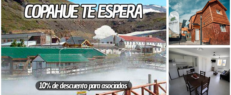 Apart Hotel Aldea Termal COPAHUE