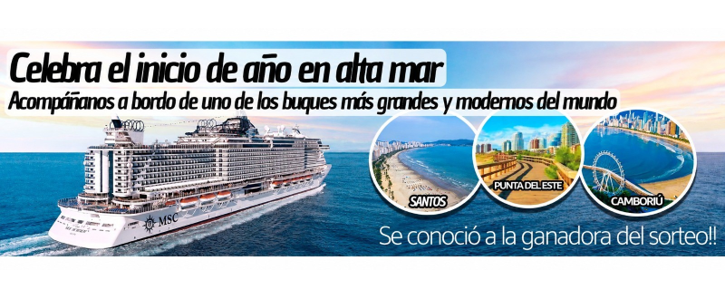 Se conoció la ganadora del Sorteo de Fin de año